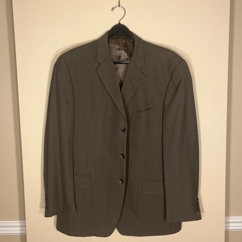 Joseph Abboud Men's Light Brown Blazer